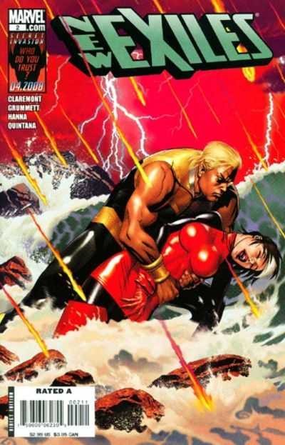 New Exiles #2 (2008)