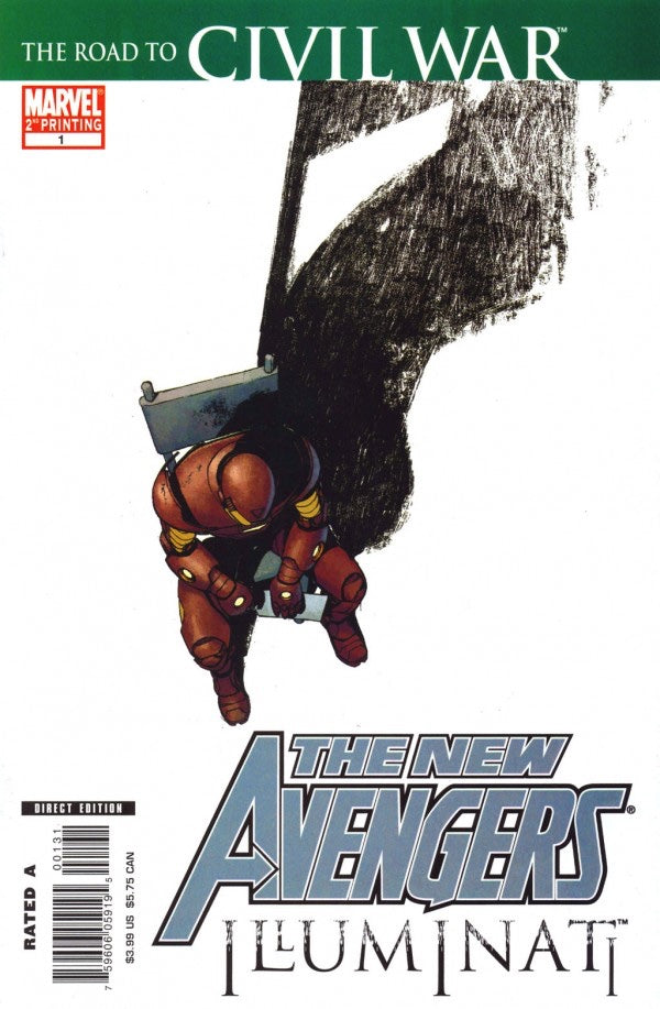 New Avengers: Illuminati #1 (2006) - 2nd Printing