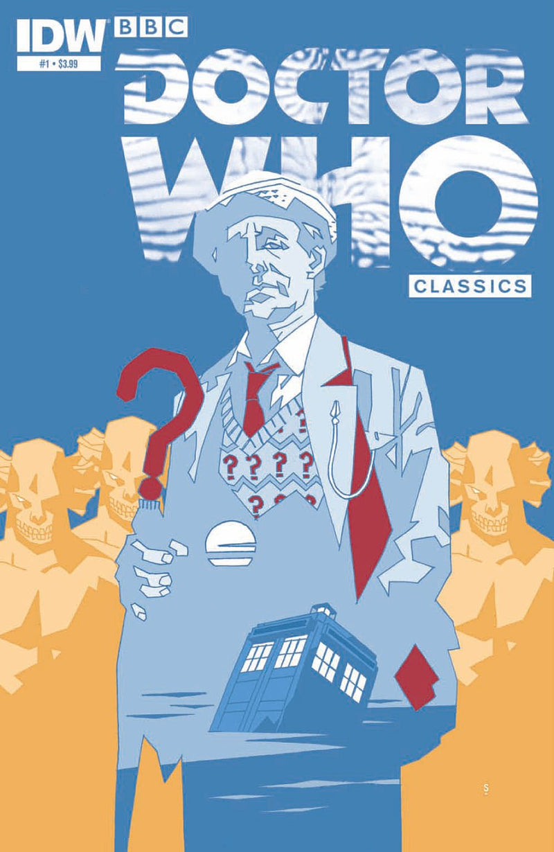 Doctor Who Classics #1 (2013)