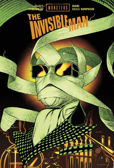 Universal Monsters: The Invisible Man HC - Ryan Sook DM Edition