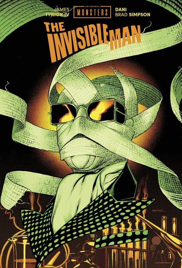 Universal Monsters: The Invisible Man HC - Ryan Sook DM Edition