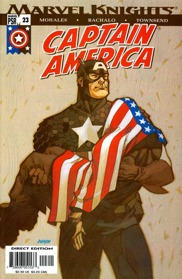 Captain America #23 (2004)