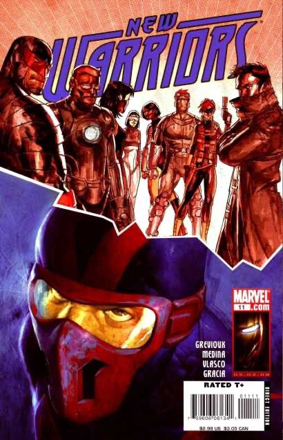 New Warriors #11 (2008)