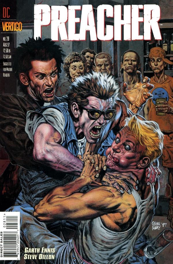 Preacher #28 (1997)