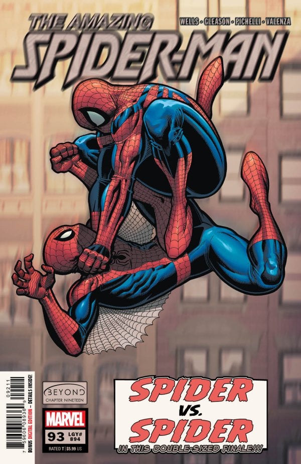 Amazing Spider-Man #93 (2022)