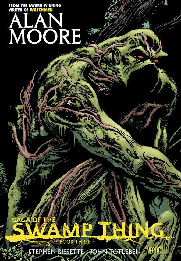Saga of the Swamp Thing Book 3 TP