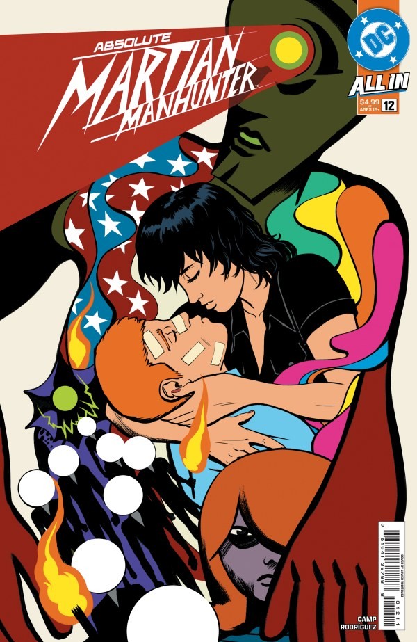 Absolute Martian Manhunter #12 (2026)