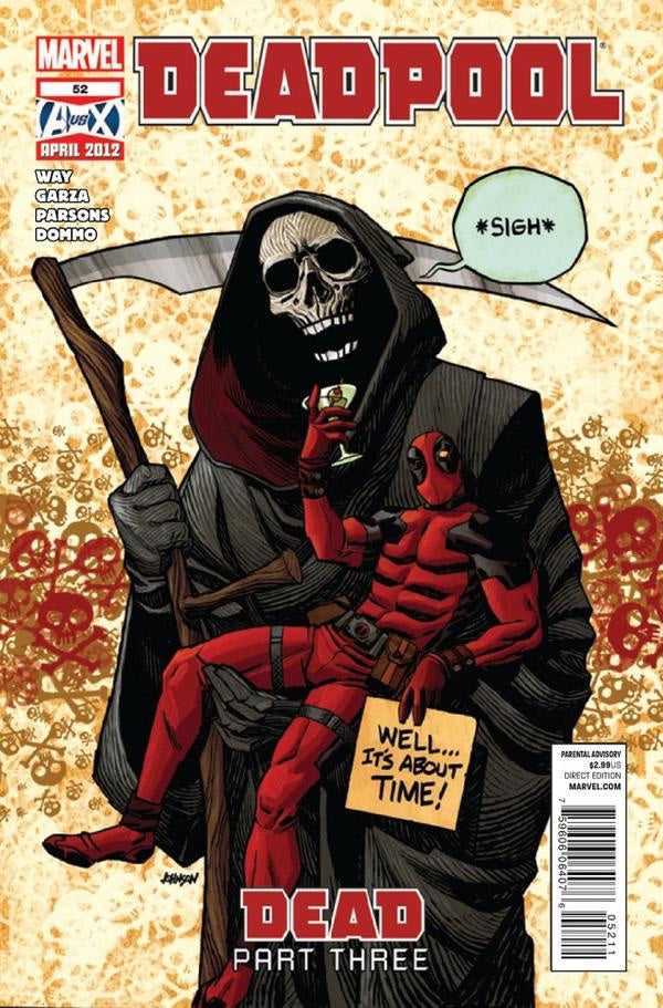 Deadpool #52 (2012)