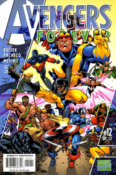 Avengers Forever #12 (1999)