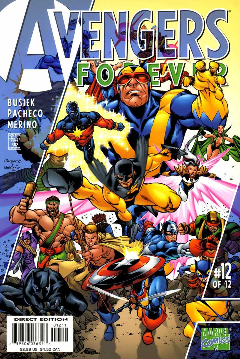 Avengers Forever #12 (1999)