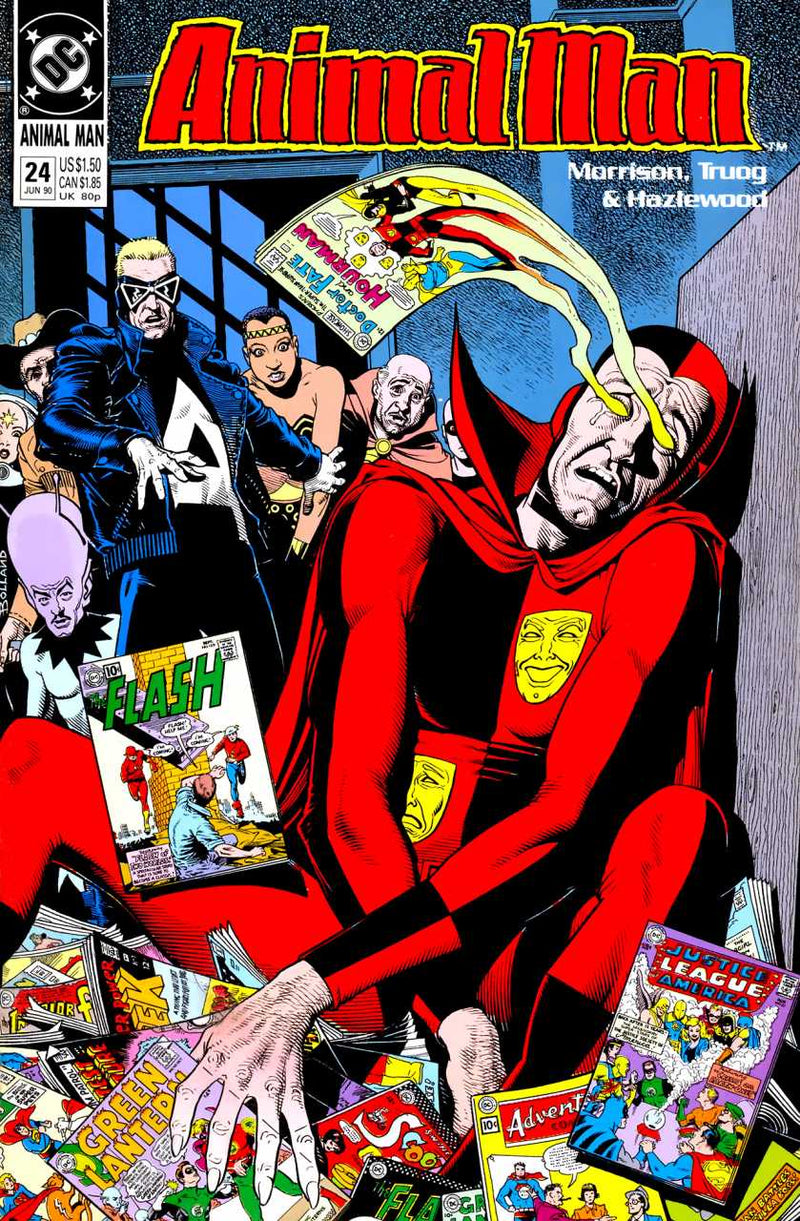 Animal Man #24 (1990)