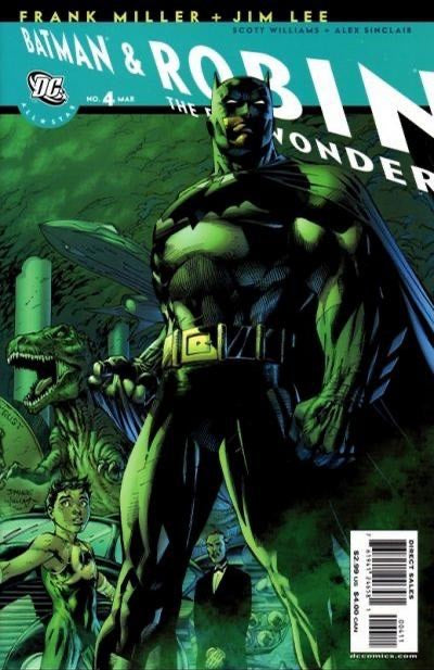 All Star Batman & Robin, The Boy Wonder #4 (2006)