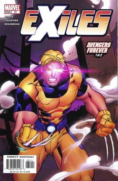 Exiles #31 (2003)