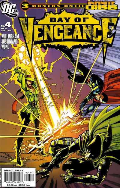 Day of Vengeance #4 (2005)