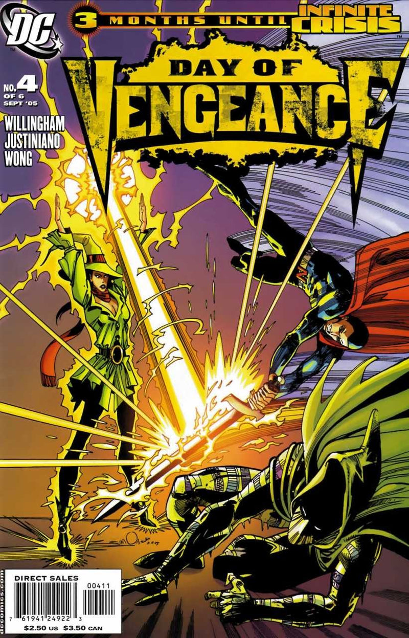 Day of Vengeance #4 (2005)