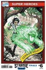 Strange Academy: Finals #1-6 Complete Weaver Trading Card Variants Set