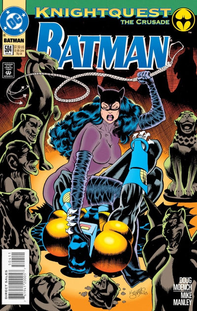 Batman #504 (1993)