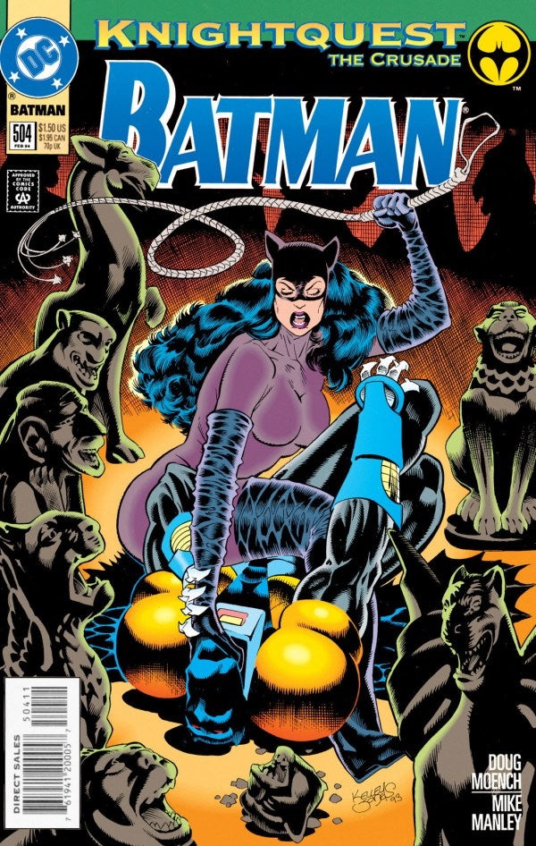 Batman #504 (1993)