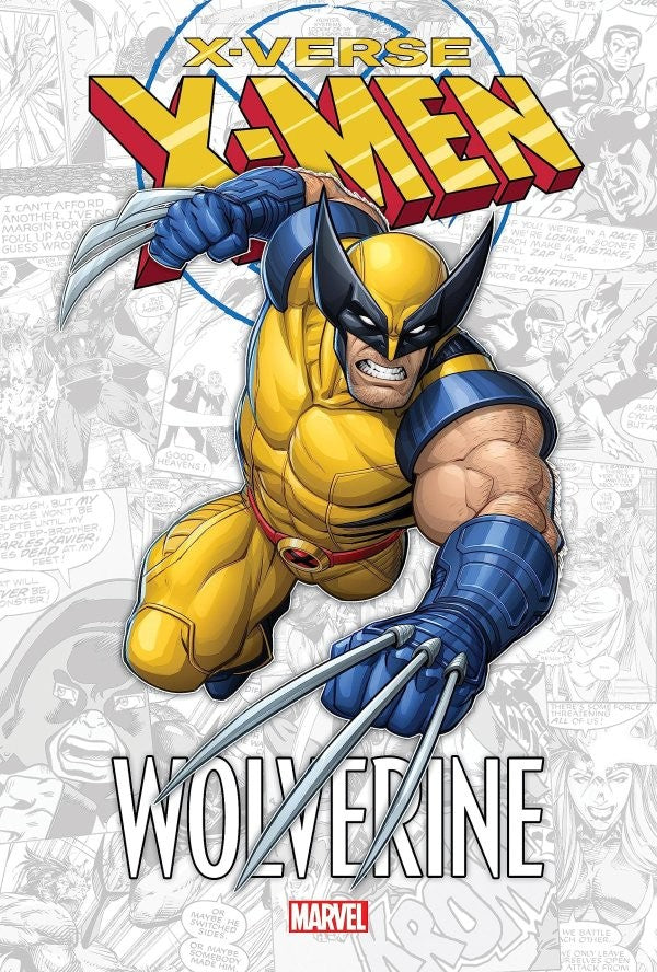 X-Men: X-Verse â€“ Wolverine TP
