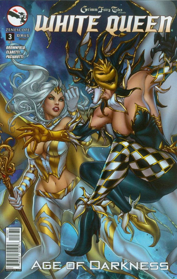 Grimm Fairy Tales Presents: White Queen - Age of Darkness #3 (2015) - Paolo Pantalena Variant