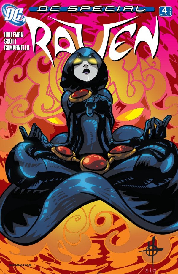 DC Special: Raven #4 (2008)