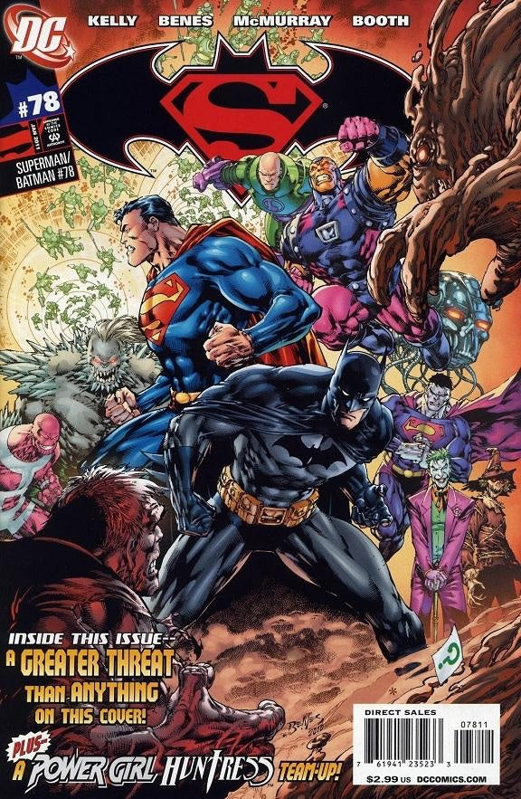 Superman / Batman #78 (2010)
