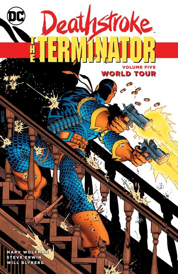 Deathstroke the Terminator Vol. 5: World Tour TP