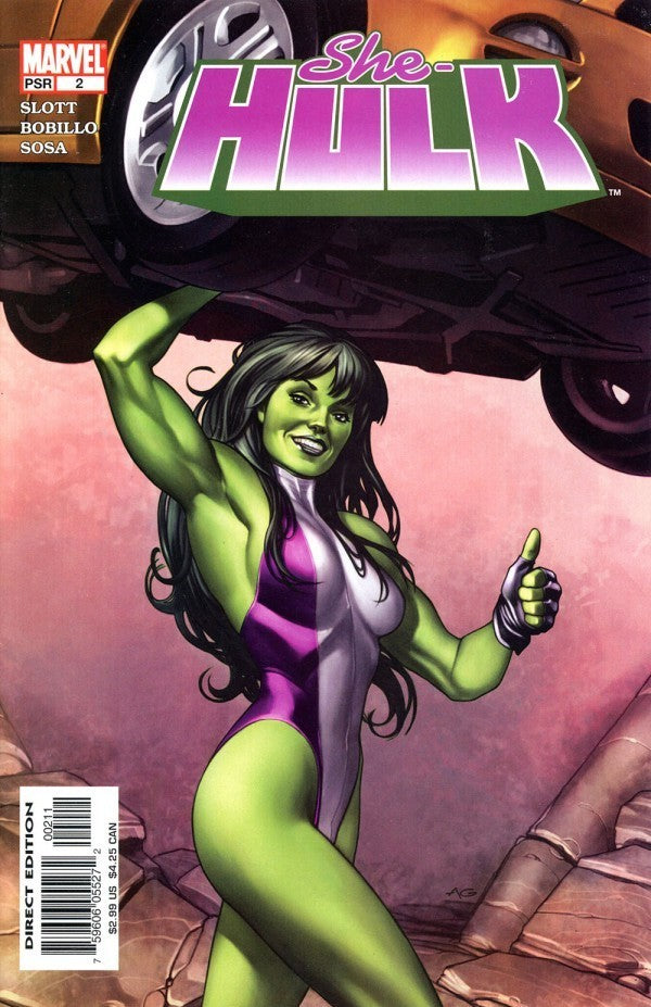 She-Hulk #2 (2004)