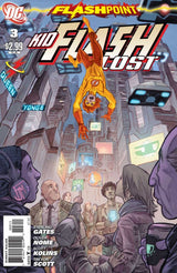 Flashpoint: Kid Flash Lost #1-3 (2011) Complete Set