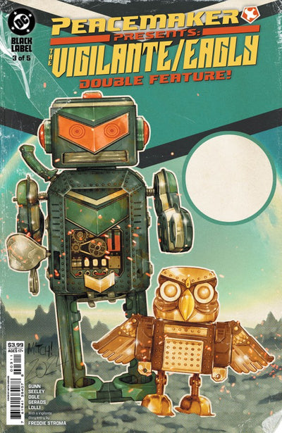 Peacemaker Presents: The Vigilante/Eagly #3