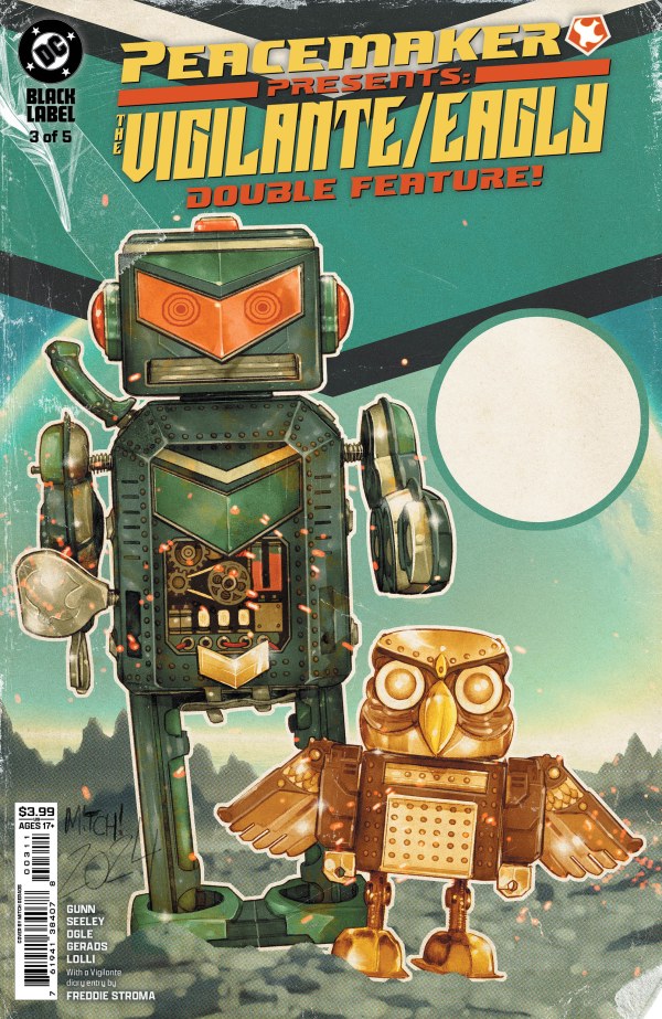 Peacemaker Presents: The Vigilante/Eagly #3