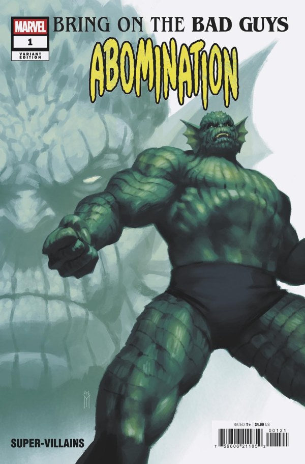 Bring on the Bad Guys: Abomination #1  (2025) - Miguel Mercado Variant