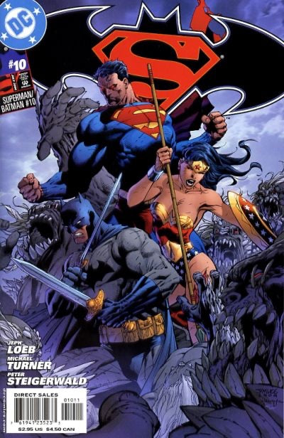 Superman / Batman #10 (2004) - Cover B Jim Lee Variant