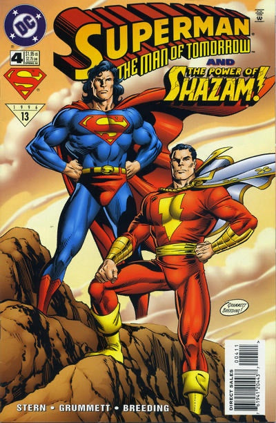 Superman: The Man of Tomorrow #4 (1996)