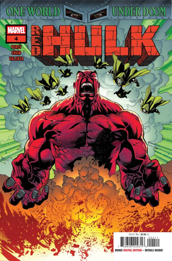 Red Hulk #4 (2025)