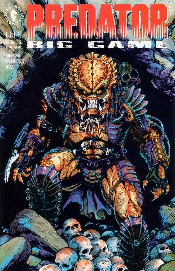 Predator: Big Game #1 (1991)