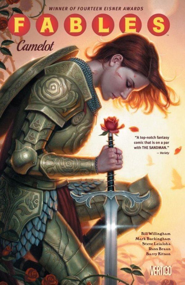 Fables Vol. 20: Camelot TP