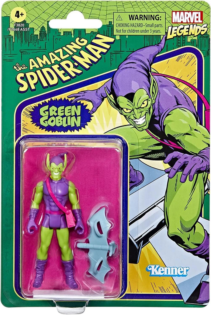 Green Goblin 3.75" Marvel Legends (Kenner)