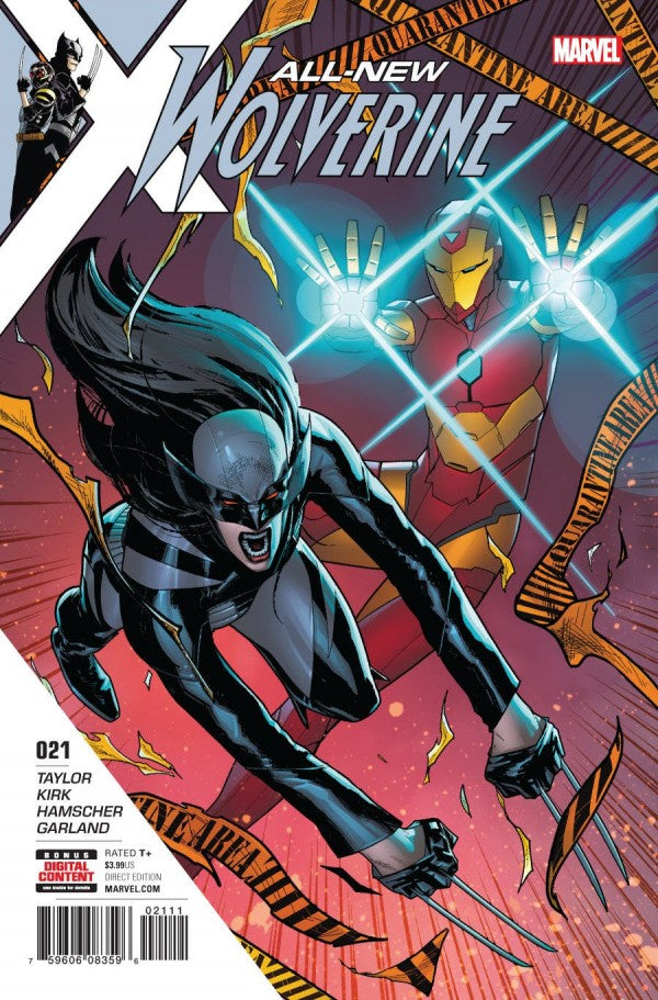 All-New Wolverine #21 (2017)