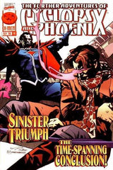 Further Adventures of Cyclops and Phoenix #1-4 (1996) Complete Set