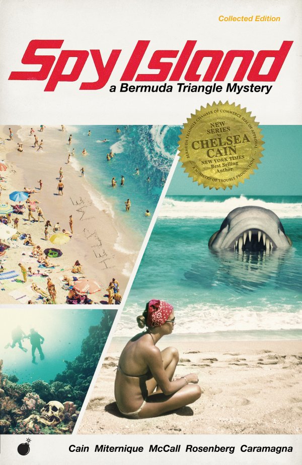 CLEARANCE - Spy Island: A Bermuda Triangle Mystery TP
