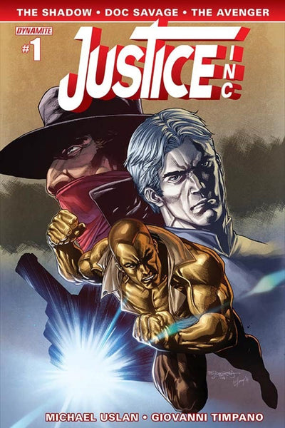 Justice Inc. #1-6 (2014)