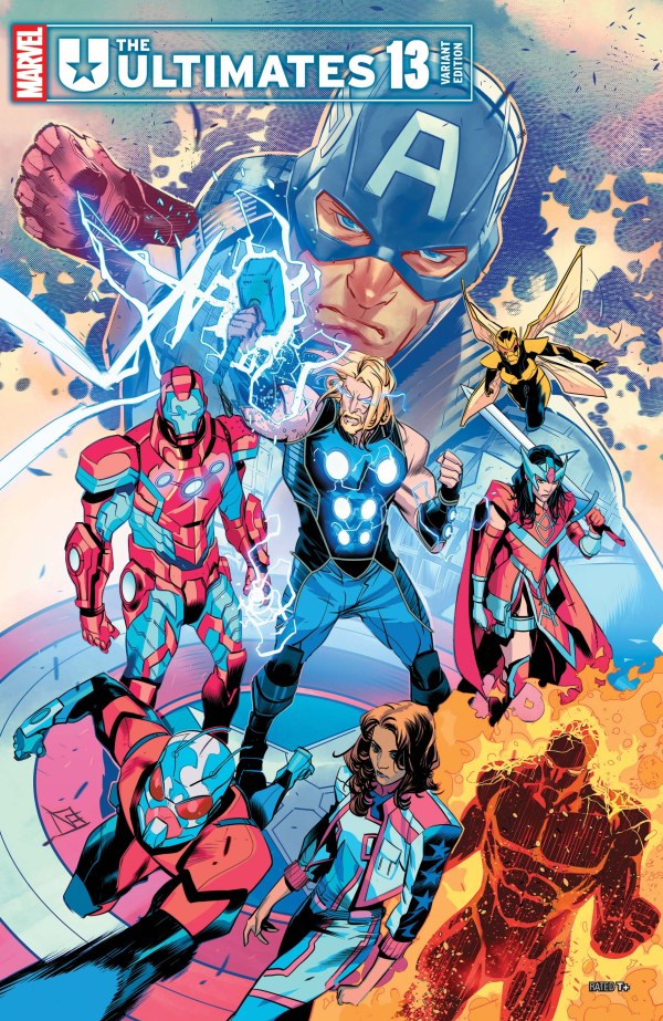 Ultimates #13 (2025) - Federico Vicentini Variant