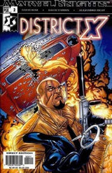 District X #1-14 (2004) Complete Set