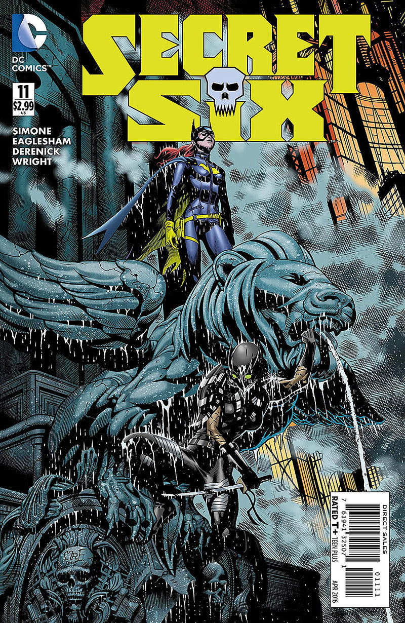 Secret Six #11 (2016)
