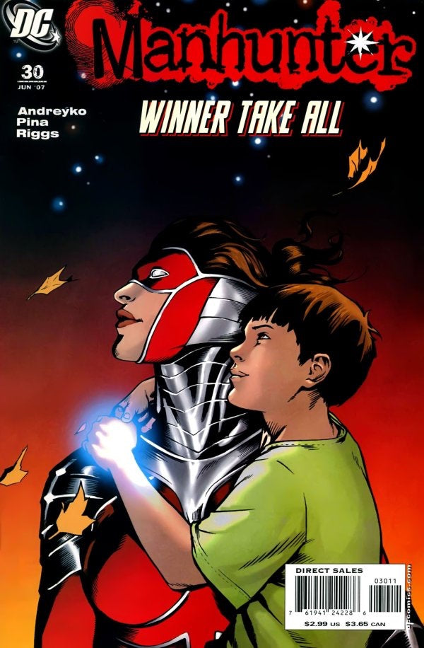 Manhunter #30 (2007)