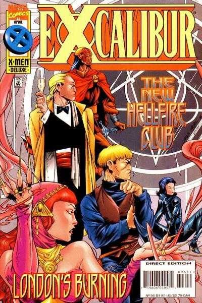 Excalibur #96 (1996)