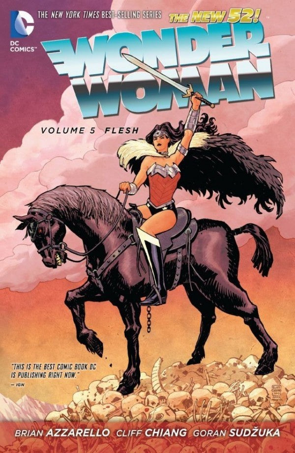Wonder Woman Vol. 5: Flesh TP