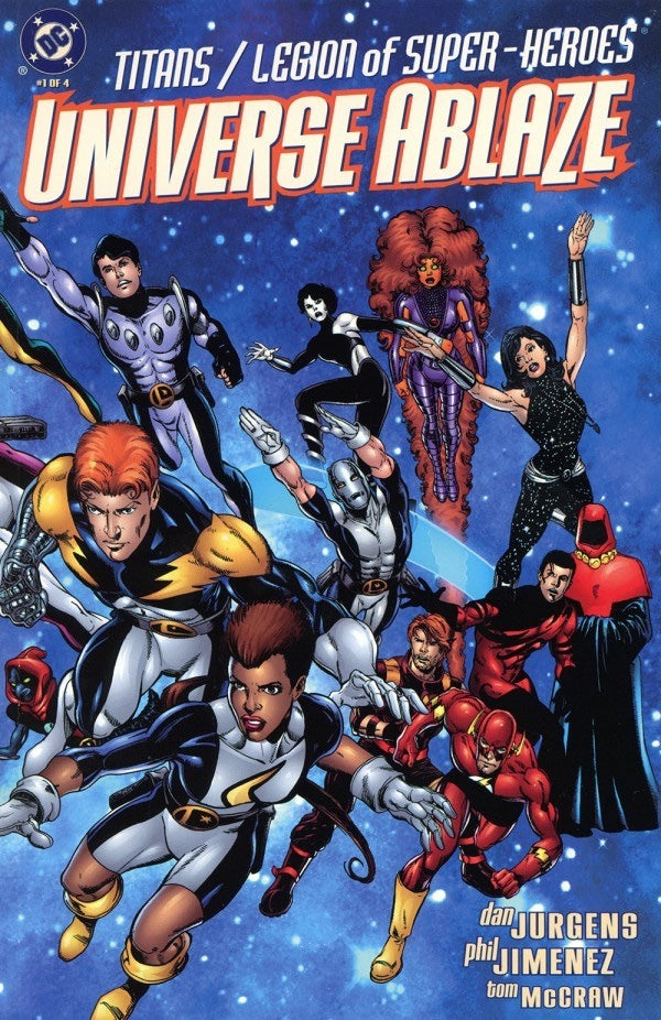 Titans / Legion of Super-Heroes: Universe Ablaze #1 (2000)
