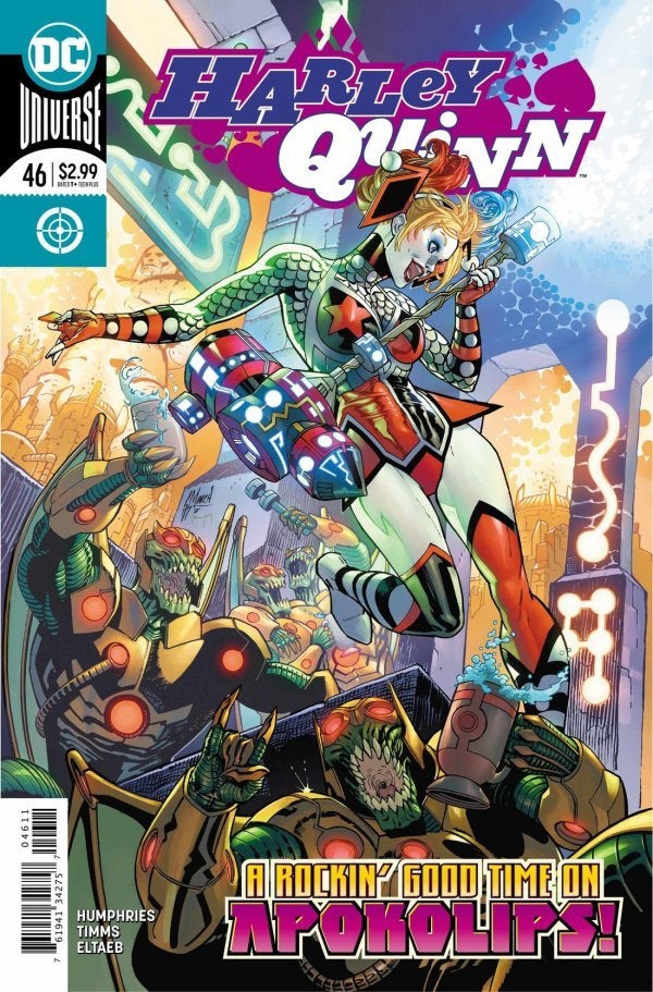 Harley Quinn #46 (2018)
